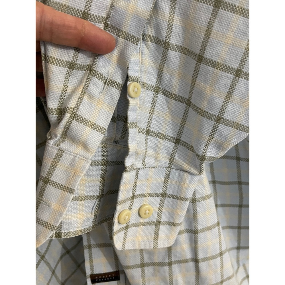 Robert Talbott Savoy Street London Dress Shirt – Men Size 16.5 / 42 (Large) - Picture 6 of 16